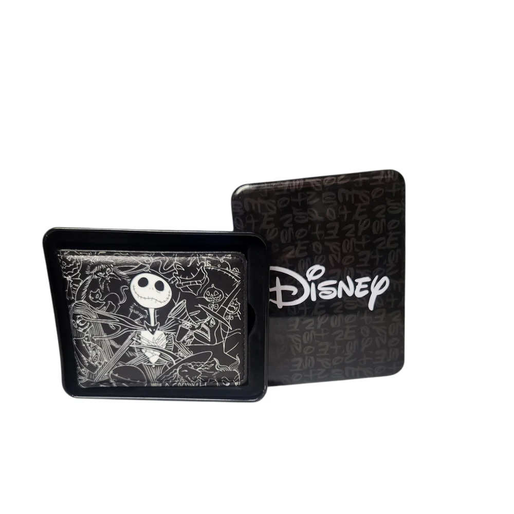 Disney The Nightmare Before Christmas Jack Skellington Wallet